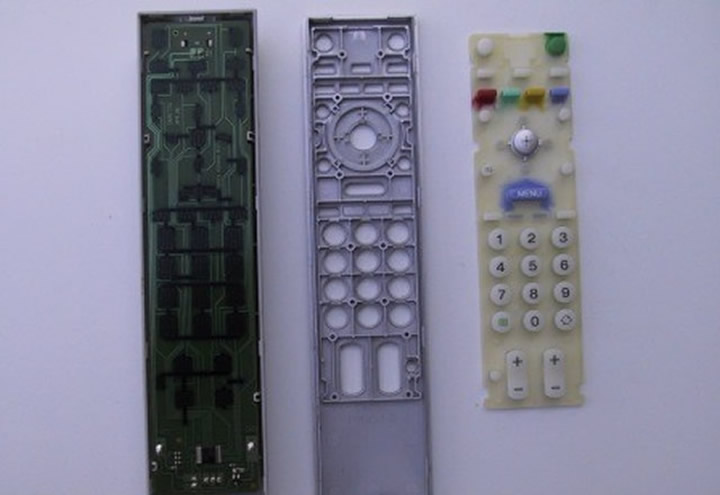 Cleaning TV Remote